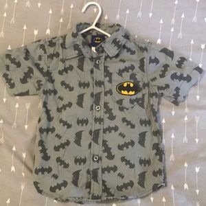 Batman collared shirt